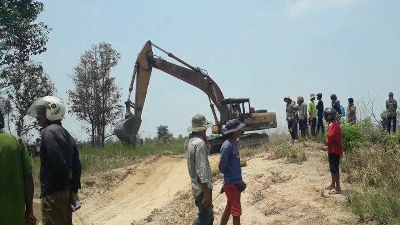 អាជ្ញាធរ​សម្រេច​បញ្ឈប់​មិនឱ្យ​ពលរដ្ឋ​បន្ត​អាស្រ័យ​ផល​លើដី​ដែល​ត្រូវ​ស្ដារឡើងវិញ