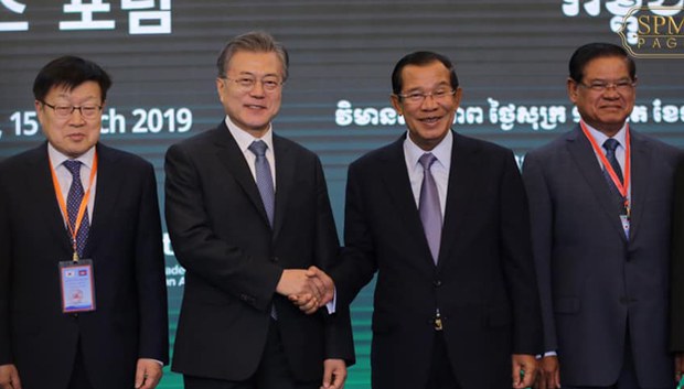 កម្ពុជា និង​កូរ៉េខាងត្បូង​នឹង​ចុះហត្ថលេខា​លើ​កិច្ចព្រមព្រៀង​ពាណិជ្ជកម្ម​សេរី​​ពាក់​កណ្ដាល​ឆ្នាំនេះ