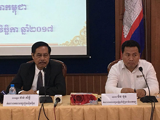 តំណាងគណបក្សហ៊្វុនស៊ិនប៉ិច លោក ផាន់សិទ្ធធី បានឲ្យដឹងថា ទោះបីជាគ្មានវត្តមាន គណបក្សសង្រ្គាះជាតិ (CNRP) ក៏លទ្ធិប្រជាធិបតេយ្យនៅកម្ពុជា មិនស្លាប់ដែរ