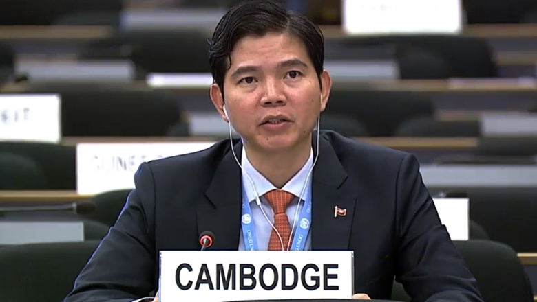 កម្ពុជា​ដាក់​របាយការណ៍​ស្តីពី​សិទ្ធិមនុស្ស​ និង​បញ្ហា​ប្រឈម​ទៅ អសប