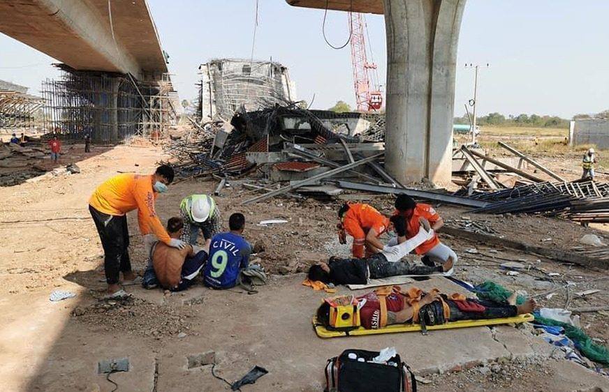 ស្ថានទូត​​កម្ពុជា​​ជំរុញ​​ឱ្យ​​មាន​ការ​​ផ្តល់​​សំណង​​ដល់​​ពលករ​​ខ្មែរ​​រង​គ្រោះ​​ក្នុង​​ហេតុ​ការណ៍​​បាក់​​ស្ពា​ន​​នៅ​​ថៃ​