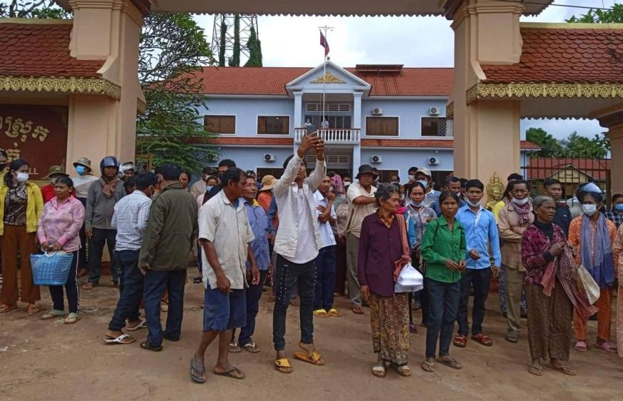 ពលរដ្ឋ​ជាង​១០០​គ្រួសារ​នៅ​ខេត្តត្បូងឃ្មុំ​ជាប់​ព្រំដែន​វៀតណាម ទាមទារ​ឱ្យ​អាជ្ញាធរ​ដោះស្រាយ​បញ្ហា​ដីធ្លី