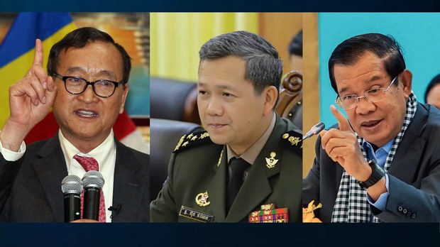 លោក សម រង្ស៊ី ព្រមាន​ថា បើ​លោក ហ៊ុន សែន ហ៊ាន​ផ្ទេរ​អំណាច​ឱ្យ​កូន​ប្រុស​របស់​លោក​នឹង​ត្រូវ​បាត់បង់​អំណាច​ភ្លាម