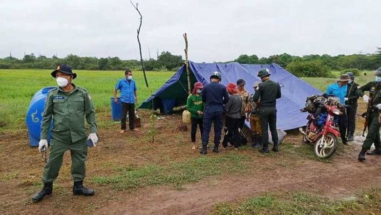 សមត្ថកិច្ច​បញ្ជូន​ជនជាតិ​វៀតណាម និង​ខ្មែរ​ ១៥ ​នាក់​ទៅ​តុលាការ​ ករណី​ធ្វើ​អាជីវកម្ម​រ៉ែ​ខុសច្បាប់