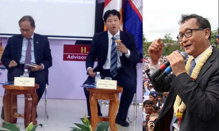 ​លោក​ផៃ ស៊ី​ផាន​​​និង​លោក​សុខ ទូច​​​ប្រាប់​ពលរដ្ឋ​កុំឱ្យ​ជឿ​​ការឃោសនា​លោក​សម រង្ស៊ី​​