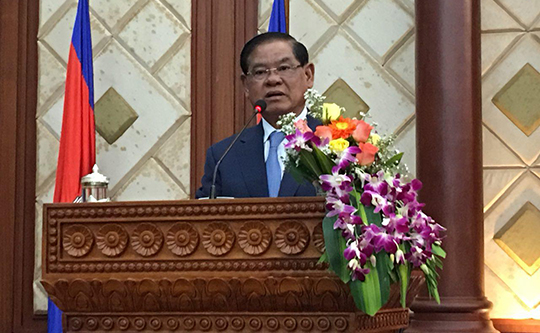 លោក ស ខេង ប្រកាសថា នឹងមិនចុះបញ្ជី ចលនាសង្រ្គោះជាតិ នៅក្រសួងមហាផ្ទៃទេ