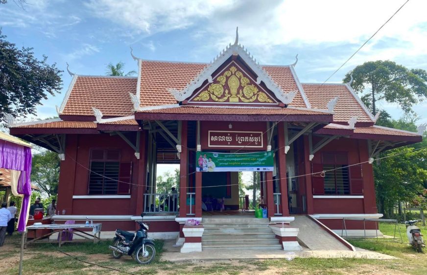 ពលរដ្ឋ​​នៅ​​ឃុំព្រែកសំបួរ​​ចោទ​​​មេឃុំ​ និង​​មន្រ្តីពាក់ព័ន្ធ​ថា​​​យក​ដី​រដ្ឋ​ធ្វើ​​ជា​កម្ម​​សិទ្ធិ​ ប៉ុន្តែត្រូវអាជ្ញាធរ​បដិសេធ