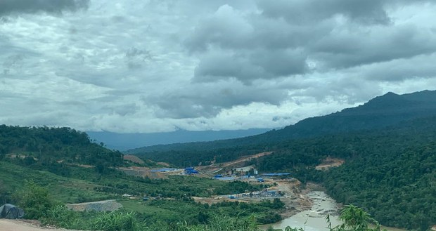 ទំនប់វារីអគ្គិសនីរបស់ឧកញ៉ា លី យ៉ុងផាត់ ខេត្តកោះកុង-ពោធិ៍សាត់ ​បំផ្លាញ​ព្រៃឈើ​ក្នុង​ដែន​ជម្រក​សត្វ​ព្រៃ​ភ្នំសំកុស