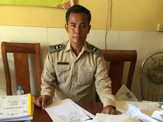 តុលាការ​សម្រេច​ឃុំ​ខ្លួន​បេក្ខជន​ចៅ​សង្កាត់​គណបក្ស​ប្រឆាំង​នៅ​ប៉ោយប៉ែត