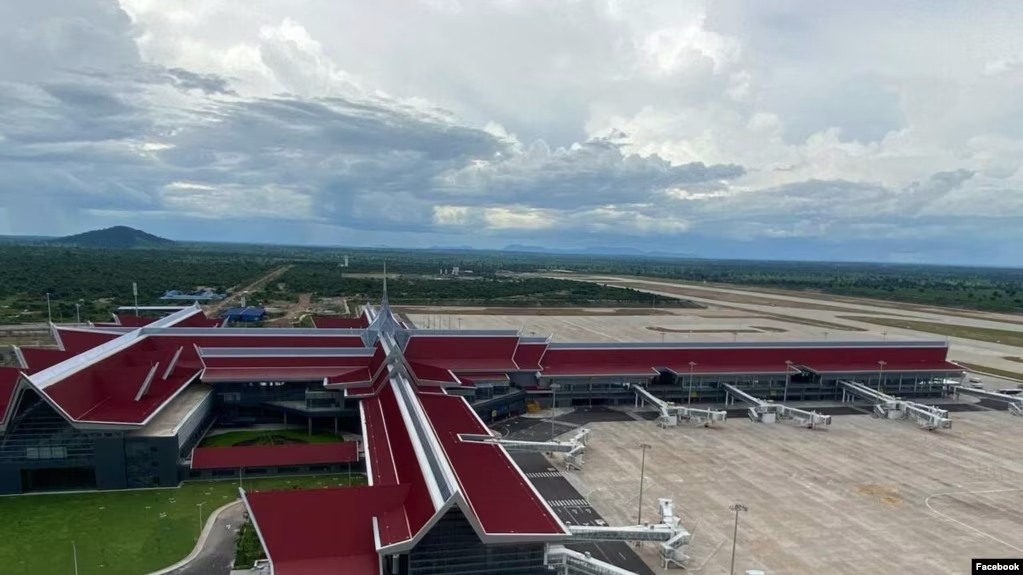 កម្ពុជា​ដាក់​ឱ្យ​ប្រើ​ប្រាស់​ព្រលាន​យន្ត​ហោះ​ថ្មី​ក្នុង​ខេត្ត​សៀមរាប ​ដែល​ស្ថិត​ក្រោម​គម្រោង​BRI​របស់​ចិន 