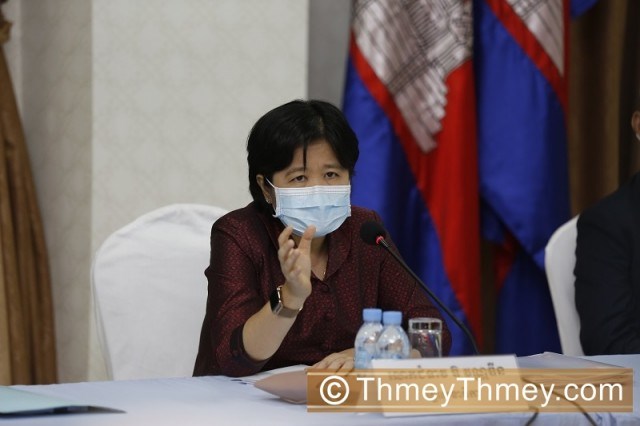 អ្នកជំងឺបរទេស៣នាក់នៅកម្ពុជា មានវីរុសកូវីដ-១៩ បំប្លែងខ្លួនថ្