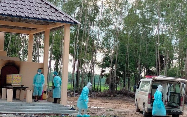 កូវីដ-១៩៖មនុស្ស ៨៨៦នាក់​ទៀត​វិជ្ជមាន សះស្បើយ៧៨១នាក់ ខណៈ​៦នាក់​ទៀត​ស្លាប់ 