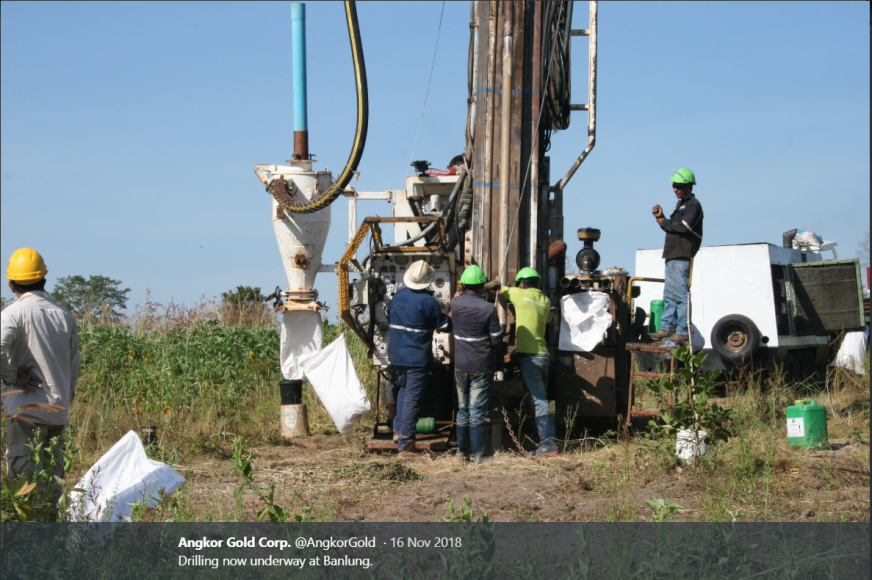 ក្រុមហ៊ុន​កាណាដា​មួយ ​គ្រោង​ស្វែង​រក​ប្រេង​​នៅ​​កម្ពុជា