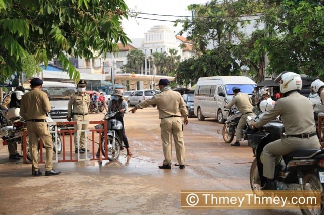 រឹតត្បិតការចេញចូលមន្ទីរពេទ្យបង្អែកខេត្តសៀមរាប ក្រោយមានអ្នកជំងឺម្នាក់វិជ្ជមានកូវីដ-១៩ 
