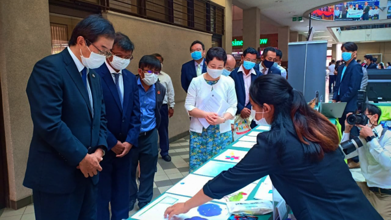 ក្រសួង​អប់រំ និង​ JICA ពង្រីក​កម្មវិធី Think! Think! ​ដល់​សាលា​ចំនួន​ ៨