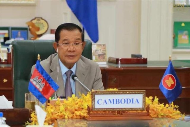 នាយករដ្ឋមន្ត្រី រំពឹងទុក​មុន​ថា កិច្ចព្រមព្រៀង​ពាណិជ្ជកម្ម​កម្ពុជា​-​ចិន នឹង​ទាញ​វិនិយោគិន​អាមេរិក មក​កម្ពុជា​