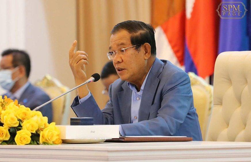 សកម្ម​ជន​​អតីត​​បក្ស​​ប្រឆាំង​​ថា​សារ​​នាយក​​រដ្ឋ​មន្ត្រី​​ដែល​​ថា ចាប់​ពី​៥​នាក់​​ឡើង​​ទៅ​​មាន​​មនុស្ស​​របស់​លោក​​នោះ​ ជា​​សារ​​បែប​​គំរាម​