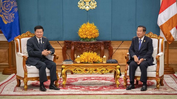 លោក ហ៊ុន សែន ស្នើ​ឱ្យ​ឡាវ​គាំទ្រ​គម្រោង​សាងសង់​ព្រែកជីក​ហ្វូណន