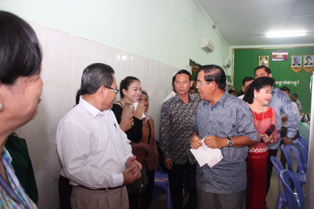 លោក ហ៊ុន សែន ៖ «​យើង​នឹង​ទូទាត់​បញ្ជី​ជាមួយ​អ្នក​រិះគន់​រឿង​ទឹកខ្មៅ និង​ការបាត់​ឈ្មោះ​បោះឆ្នោត​»