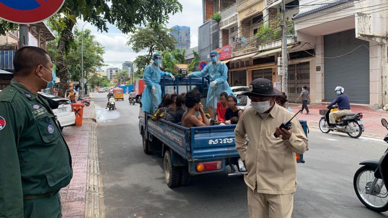 អាជ្ញាធរ​ខណ្ឌ​ដូនពេញ​បញ្ជាឱ្យ​មន្ត្រី​មូលដ្ឋាន​ចុះ​ប្រមូល​ជនអនាថា ​និង​អ្នក​ប្រើ​គ្រឿងញៀន​មក​ធ្វើ​តេស្ត​រក​មេរោគ​កូវីដ ១៩