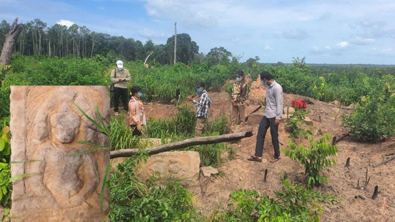 មន្ត្រី​វប្បធម៌​នឹង​ចុះ​ធ្វើ​កំណត់ហេតុ​ទីទួល​បុរាណ ដែល​ពលរដ្ឋ​រកឃើញ
