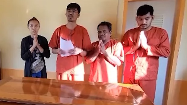  លោក ថេង សាវឿន និង​សហការី​សរសេរ​លិខិត​សុំទោស​លោក ហ៊ុន សែន​ដើម្បី​រួច​ពី​ការ​ឃុំខ្លួន