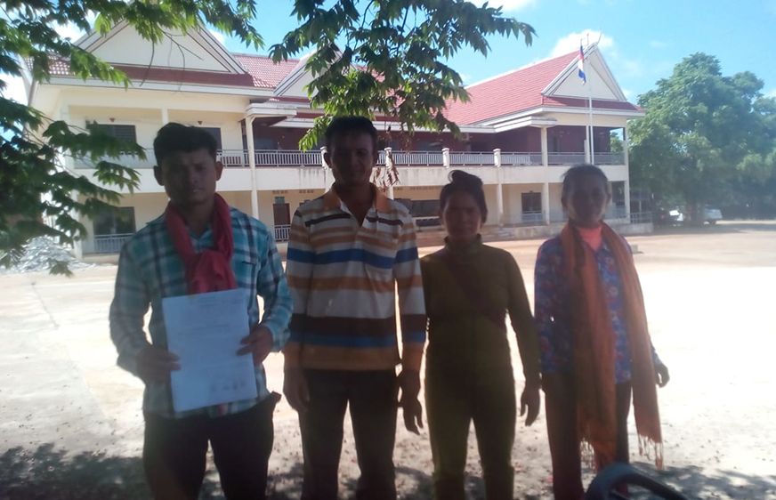 ជនជាតិដើមភាគតិចនៅ​មណ្ឌលគិរីចោទមន្ត្រីបរិស្ថានថា គំរាមកំហែងពួកគេ​អំឡុង​ពេល​ចុះ​ល្បាត