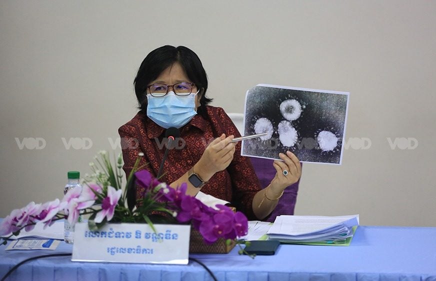 ក្រសួង​​និង WHO​ ឱ្យ​​ពលរដ្ឋ​​បង្កើន​​ការ​​ការពារ​​ខ្លួន​​ក្រោយ​​រក​​ឃើញ​​វត្តមាន​​នៃ​កូ​វីដ​១៩​បំ​ប្លែង​​ថ្មី​​