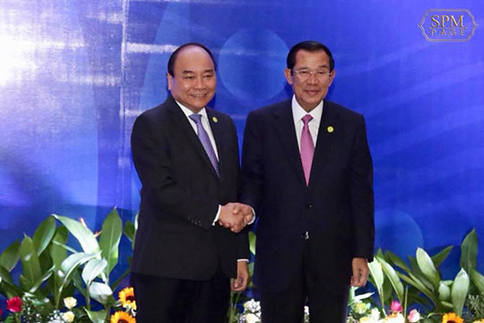 វៀតណាមមកលួងចិត្ត សម្ដេចតេជោហ៊ុន សែន ដល់ផ្ទះ 