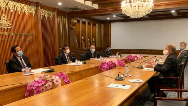 លោក W. Patrick Murphy៖ អាមេរិកជាដៃគូរឹងមាំជាប់លាប់របស់កម្ពុជានាអំឡុងកូវីដ-១៩ 