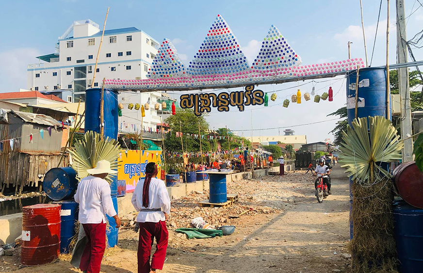 សង្គម​​ស៊ីវិល​ហៅ​​ការ​​រារាំង​​របស់​​អាជ្ញាធរ​​មិន​​ឲ្យ​​យុវជន​​បរិស្ថាន​​រៀប​ចំ​​សង្ក្រាន្ត​​ថា ​បំពាន​​សិទ្ធិ​​ចូលរួម​​របស់​​យុវជន﻿​