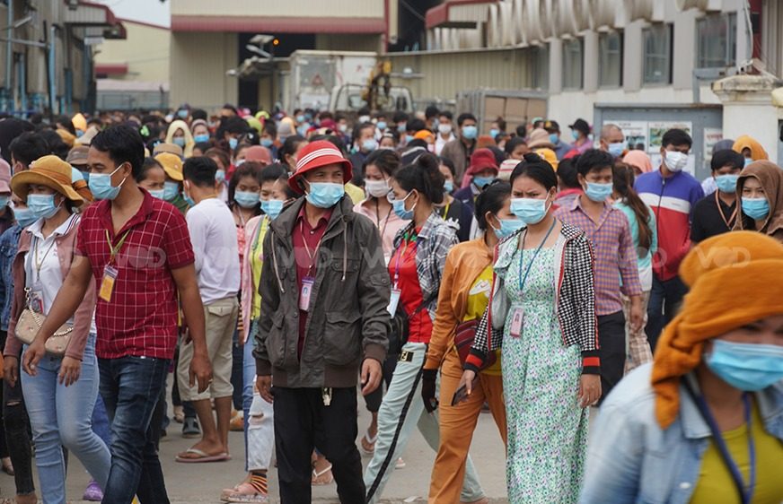 ក្រសួង​ការងារ​ឱ្យ​សមាគម​រោងចក្រ​ជួយ​សម្រប​សម្រួល​ក្នុង​យុទ្ធនា​ការ​ចាក់​វ៉ាក់សាំង​កូវីដ-១៩​ដល់​កម្មករ​