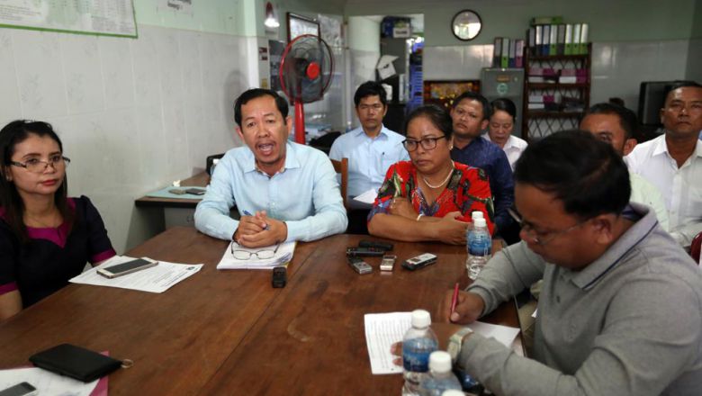 EI ទាមទារ​ឲ្យ​ទទួល​យក​អតីត​សមាជិក CNRP ចូល​ធ្វើការ​វិញ
