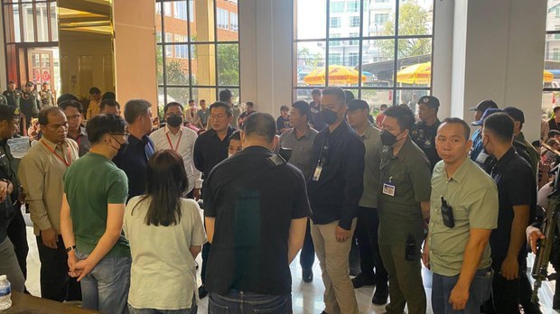 អាជ្ញាធរ​គ្រោង​បណ្ដេញ​ជនជាតិ​ចិន ២៧​នាក់ និង​បរទេស ១៦៧​នាក់​ផ្សេង​ទៀត​ចេញ​ពី​កម្ពុជា