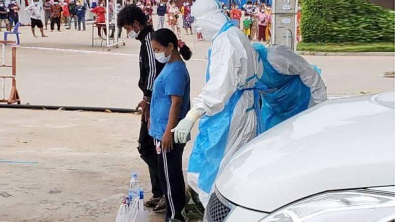 កម្ពុជា​បាន​ចាក់​វ៉ាក់​សាំង​ទប់​ស្កាត់​ការ​ឆ្លង​កូវីដ​ ១៩ ទៅ​ដល់​ប្រជាព​លរដ្ឋ​បាន​រហូត​ដល់​ជាង ​៣​ លាន​នាក់​ហើយ