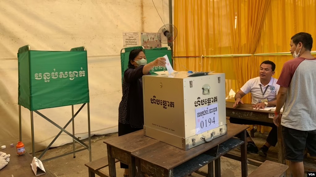 ស្ថានទូត​មួយ​ចំនួន​ជំរុញ​ឱ្យ​ការ​បោះ​ឆ្នោត​នា​ខែ​កក្កដា​ខាង​មុខ​ប្រព្រឹត្ត​ទៅ​ដោយ​សេរី​ ត្រឹម​ត្រូវ​ និង​យុត្តិធម៌