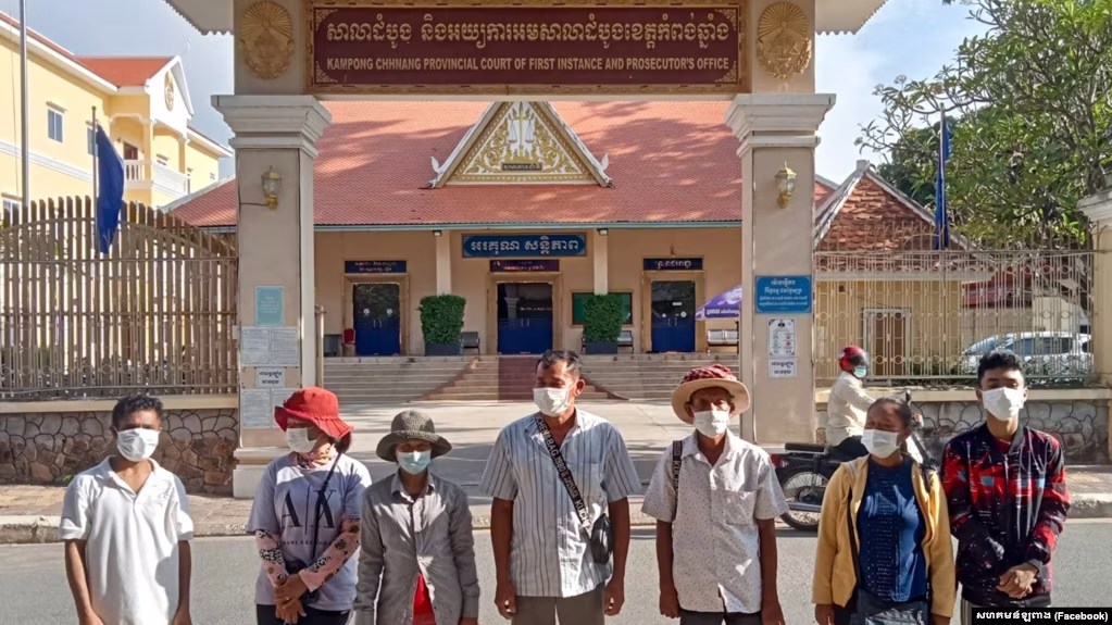 ប្រជាសហគមន៍ឡពាងខេត្តកំពង់ឆ្នាំងសុំឱ្យសាលាឧទ្ធរណ៍ផ្តល់យុត្តិធម៌ដល់ពួកគេ