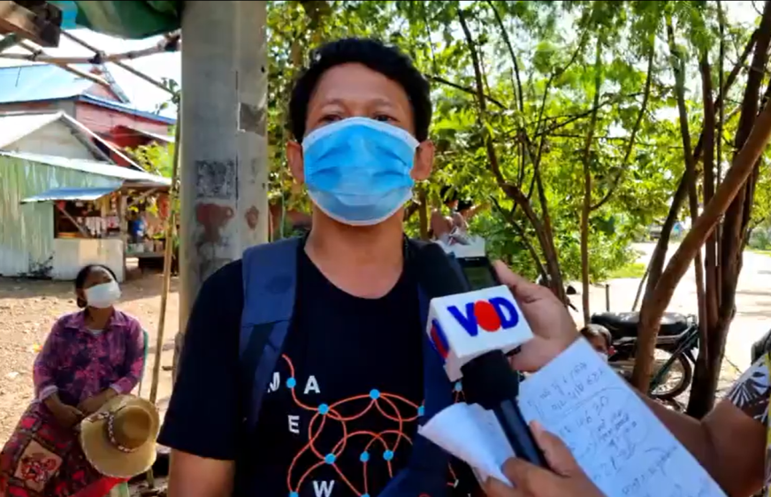 ពលរដ្ឋ៧០គ្រួសារនៅភ្នំក្រោមខេត្តសៀមរាប ទាមទារបណ្ណកម្មសិទ្ធិដីធ្លី ខណៈកំពុងមានជម្លោះជាមួយទាហាន