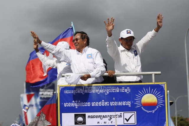 CNRP ថា ការបោះឆ្នោត​ប្រសើរ​ជាង​មុន តែមាន​ភាពមិនប្រក្រតី ដែល​គ​.​ជ​.​ប ត្រូវ​កែលម្អ