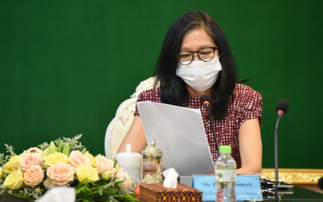 តំណាង UN អរគុណកម្ពុជាដែលបញ្ចូលបុគ្គលិកខ្លួនក្នុងផែនការចាក់វ៉ាក់សាំងកូវីដ-១៩ 