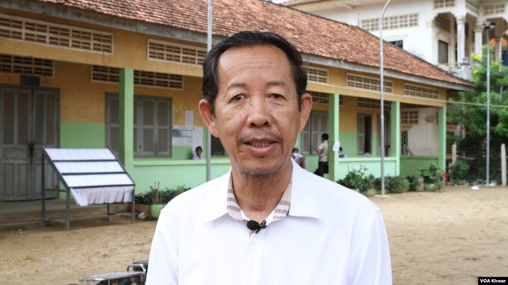 អនុប្រធាន​គណបក្ស​ភ្លើងទៀន​ចាត់ទុក​ការចាប់ខ្លួន​សកម្មជន​ថា ជាការ​ដាក់​គំនាប​ខាង​នយោបាយ