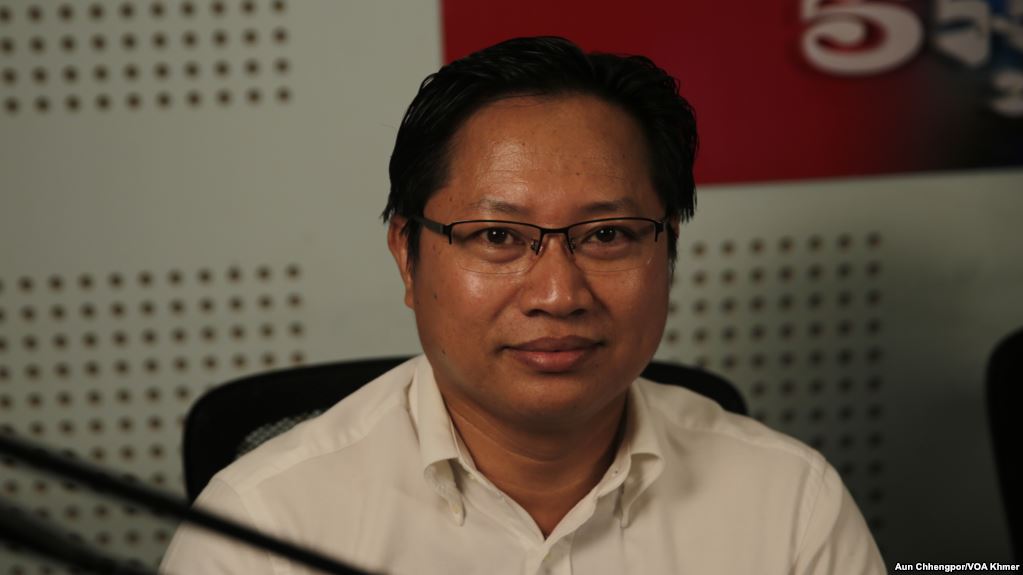 លោក គុជ លី ធ្វើ​យុទ្ធនាការ​ទាក់ទាញ​អ្នកគាំទ្រ​បក្ស​សង្គ្រោះ​ជាតិ