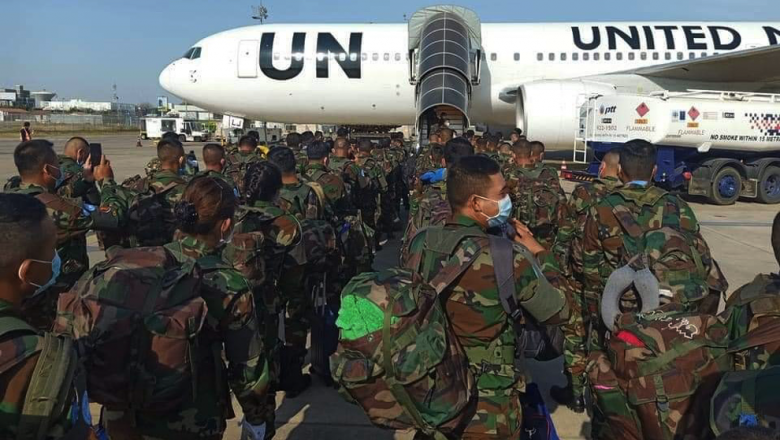 កម្ពុជា​បញ្ជូនទាហាន​កងវិស្វកម្ម​ចំនួន​ ៩២ ​នាក់​បន្ថែមទៀត​ទៅ​បំពេញ​បេសកកម្ម​នៅ​លីបង់