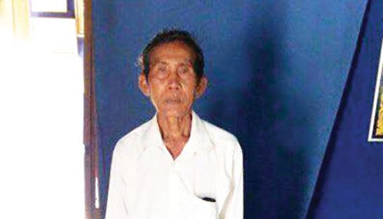 អ្នក​គាំទ្រ CNRP ម្នាក់​ត្រូវ​បាន​ចាប់​​ខ្លួន​រឿង​ចុះ​ហត្ថលេខា​ជំនួស​មេភូមិ