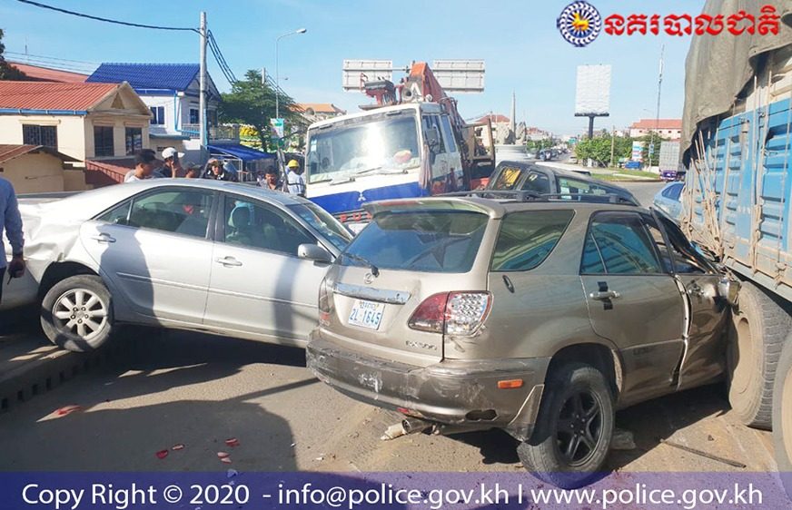 គ្រោះ​ថ្នាក់​ចរាចរណ៍​រយៈពេល​៣​ថ្ងៃ​បុណ្យ​ភ្ជុំបិណ្ឌ​បណ្តាល​ឱ្យ​មនុស្ស​១៤នាក់​ស្លាប់ និង​៦៤​នាក់​រង​របួស​