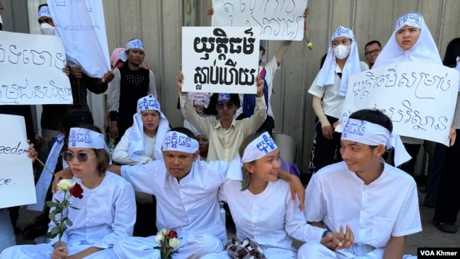 សង្គម​ស៊ីវិល៖ ការ​ផ្តន្ទាទោស​លើ​សកម្មជន​មាតា​ធម្មជាតិ​គឺ​ជា​រឿង​គួរ​ឱ្យ​អាម៉ាស់​ចំពោះ​ប្រព័ន្ធយុត្តិធម៌ 