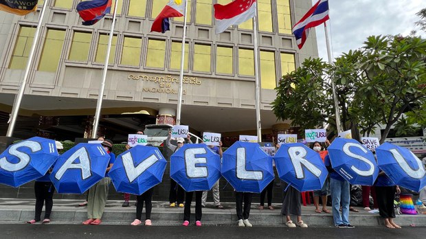  កូដករ​ណាហ្គាវើលដ៍​ថា ឈប់​លាប​ពណ៌​កូដកម្ម​ដើម្បី​ដុំ​បាយ​ជា​បាតុកម្ម​ស៊ី​ឈ្នួល