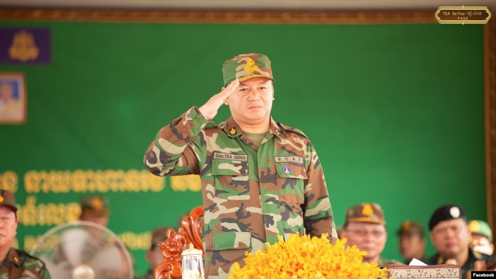 រដ្ឋ​មន្រ្ដី​ការពារ​ជាតិ​កម្ពុជា​នឹង​ចូលរួម​វេទិកា​ប៉េកាំង​សៀនសាន​នៅ​ប្រទេស​ចិន 