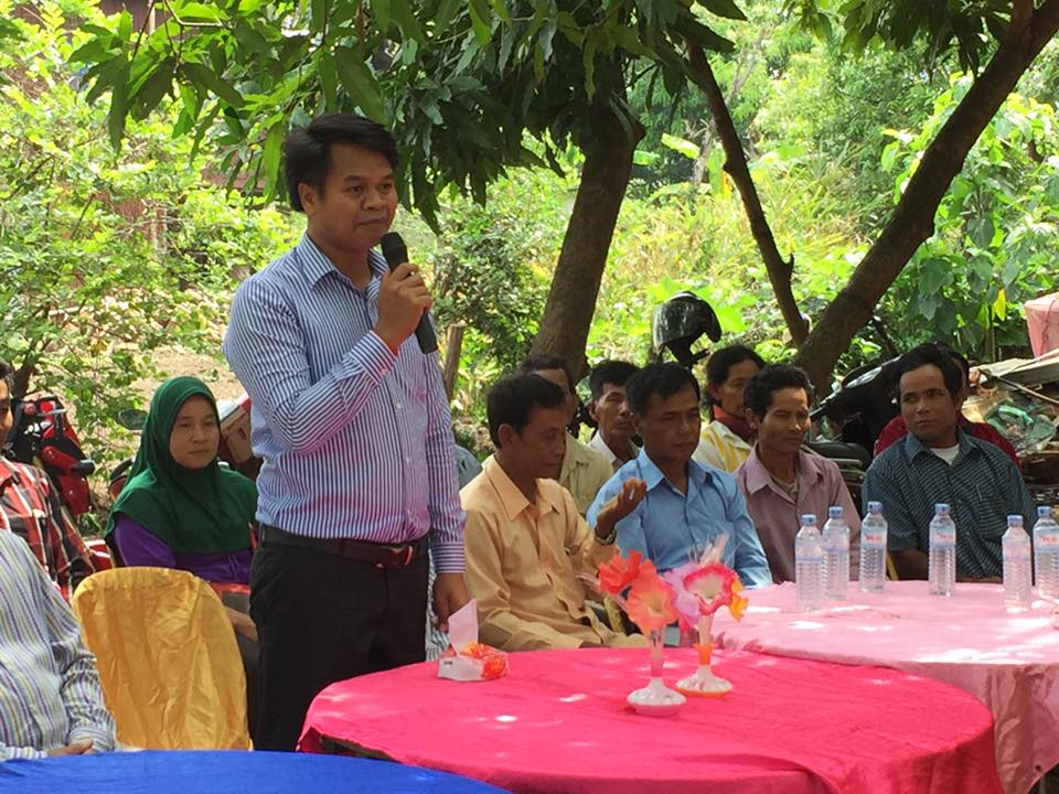 គណបក្សយុវជនកម្ពុជាជួបប្រជុំជាមួយបេក្ខជនក្រុមប្រឹក្សាឃុំ សង្កាត់ខេត្តត្បូងឃ្មុំ