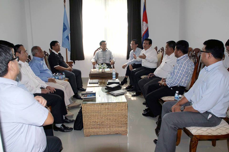 លោក កឹម សុខា ឲ្យថ្នាក់ដឹកនាំបក្សធ្វើកិច្ចការទន្ទឹមគ្នាទាំងថ្នាក់ជាតិនិងអន្តរជាតិ